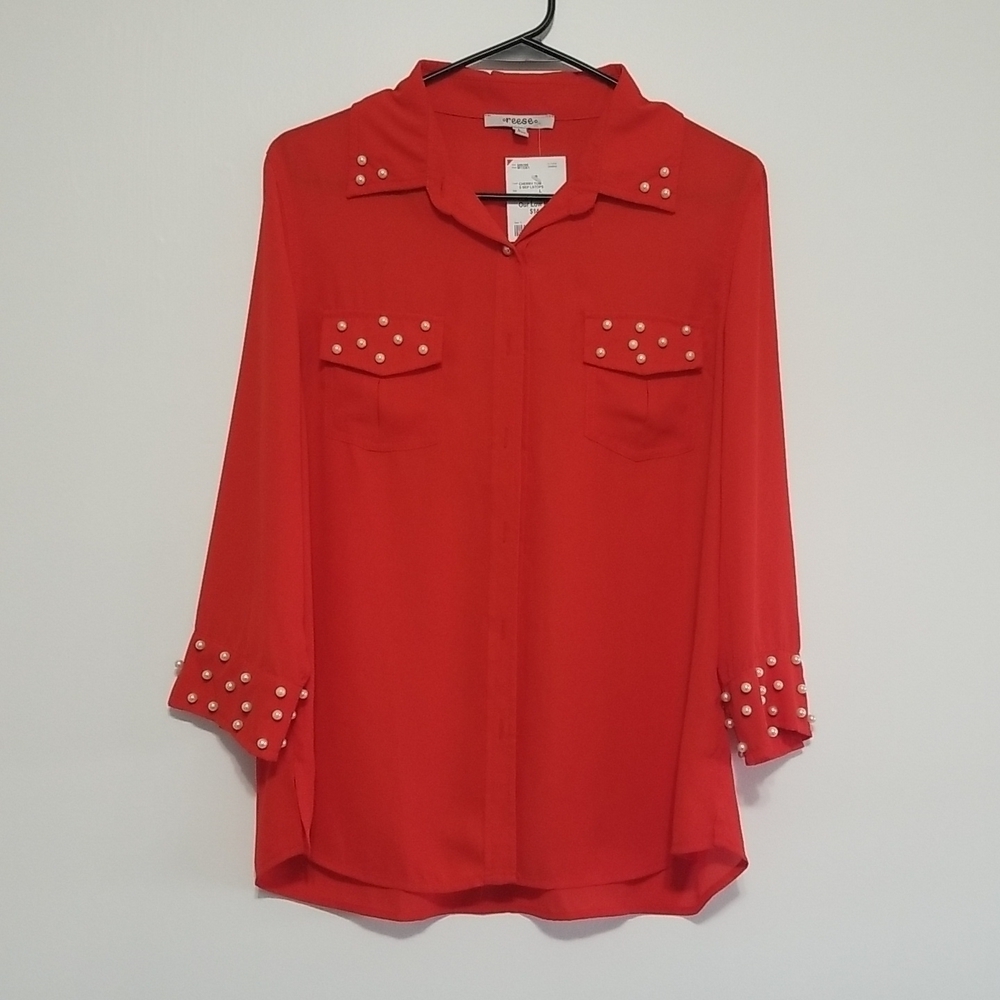 Reese button down shirt​​​​​​​